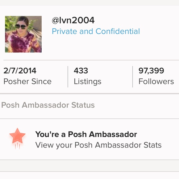 💋 MEET YOUR POSHER💋 - Picture 2 of 2